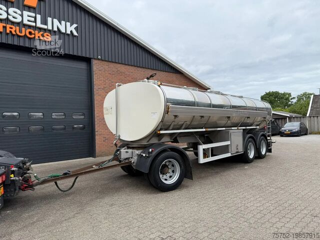 Tank Magyar VM Tarm 19.000L RVS/INOX Melk/Milk/Milch Food 4...