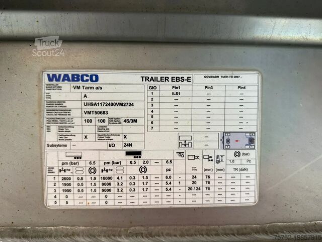 Tank Magyar VM Tarm 19.000L RVS/INOX Melk/Milk/Milch Food 4...