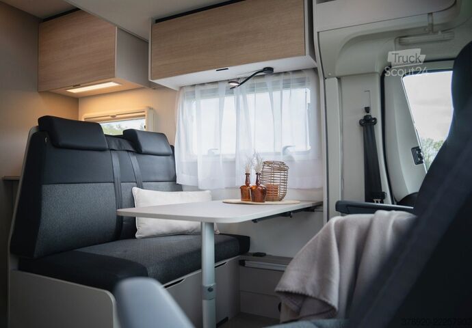 Half-integraal camper LMC Tracer 730 EL Oktober 2026 Verfügbar, AHK, Sat