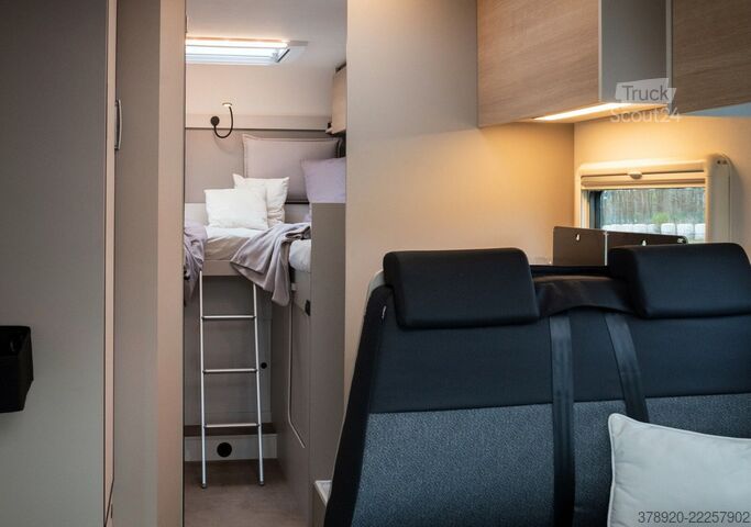 Half-integraal camper LMC Tracer 730 EL Oktober 2026 Verfügbar, AHK, Sat