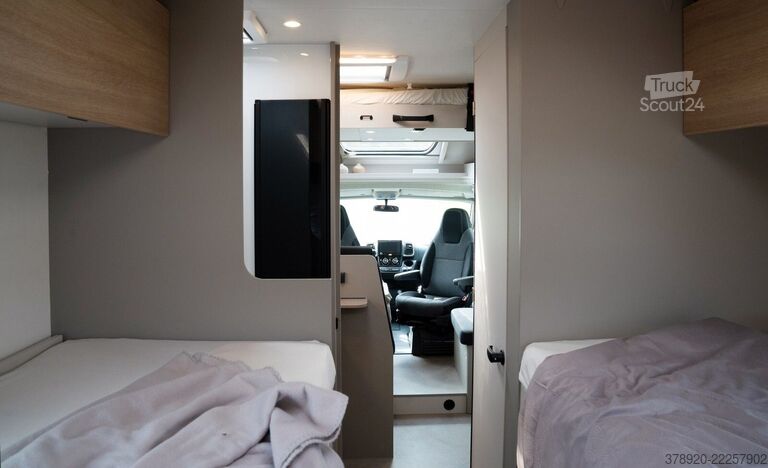 Half-integraal camper LMC Tracer 730 EL Oktober 2026 Verfügbar, AHK, Sat