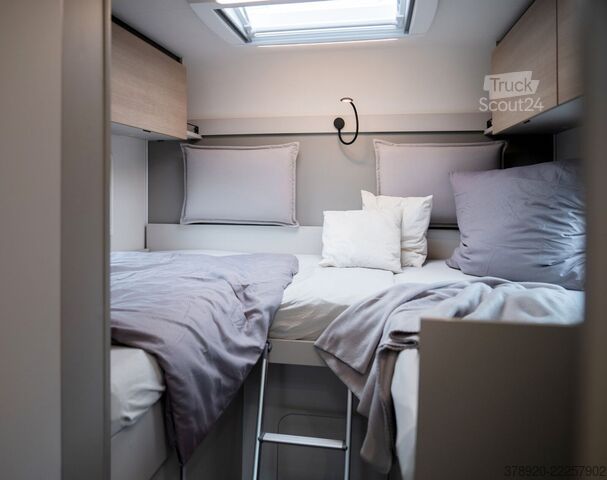 Half-integraal camper LMC Tracer 730 EL Oktober 2026 Verfügbar, AHK, Sat