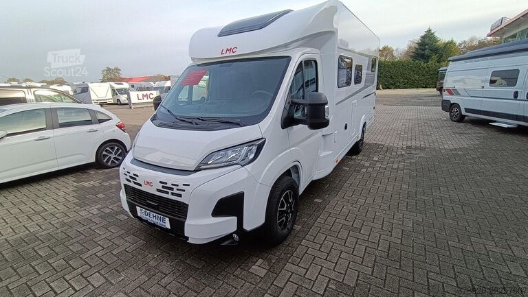 Half-integraal camper LMC Tracer 690 EL Oktober 26 Verfügbar, SAT, AHK