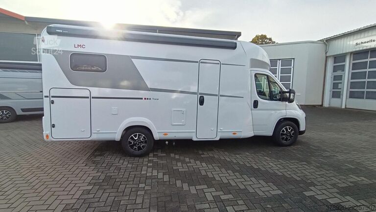 Half-integraal camper LMC Tracer 690 EL Oktober 26 Verfügbar, SAT, AHK