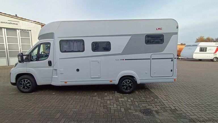 Half-integraal camper LMC Tracer 690 EL Oktober 26 Verfügbar, SAT, AHK