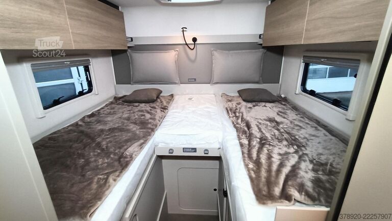 Half-integraal camper LMC Tracer 690 EL Oktober 26 Verfügbar, SAT, AHK
