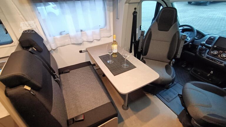 Half-integraal camper LMC Tracer 690 EL Oktober 26 Verfügbar, SAT, AHK