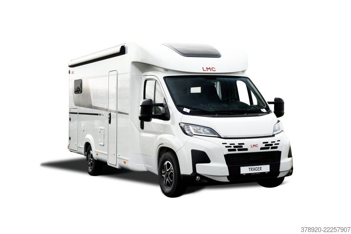 Half-integraal camper LMC Tracer 690 EL Oktober 26 Verfügbar, SAT, AHK