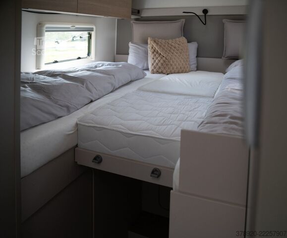 Half-integraal camper LMC Tracer 690 EL Oktober 26 Verfügbar, SAT, AHK