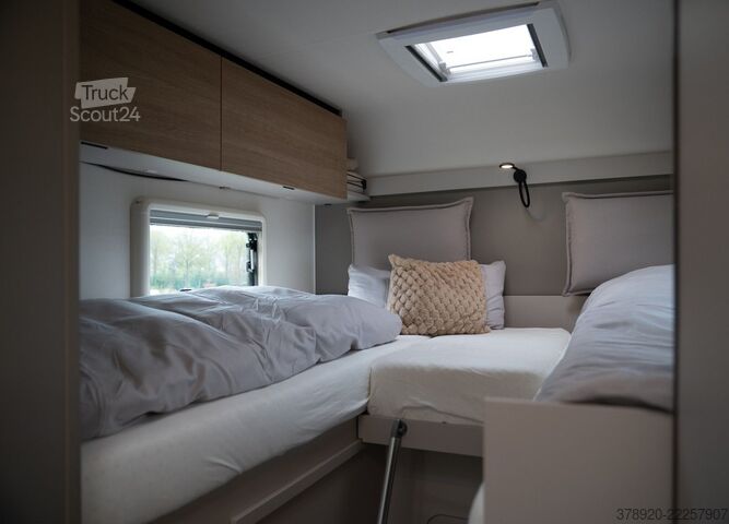 Half-integraal camper LMC Tracer 690 EL Oktober 26 Verfügbar, SAT, AHK