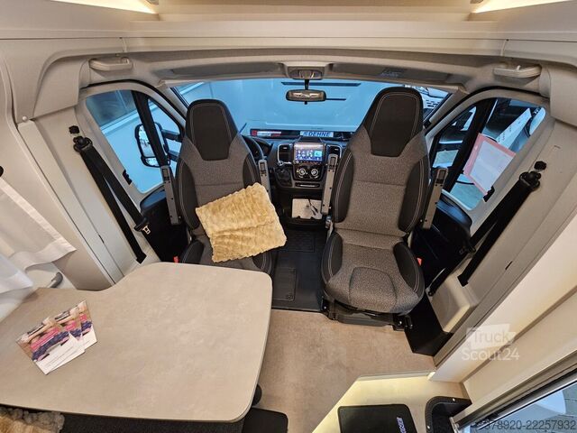 Half-integraal camper LMC Tracer V 670 Okt. 26 Verfügbar, SAT, AHK