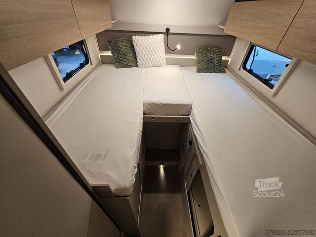 Half-integraal camper LMC Tracer V 670 Okt. 26 Verfügbar, SAT, AHK