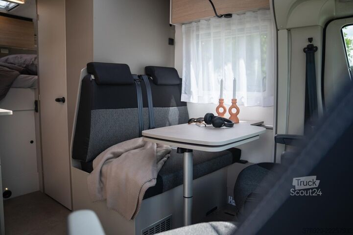 Half-integraal camper LMC Tracer V 670 Okt. 26 Verfügbar, SAT, AHK