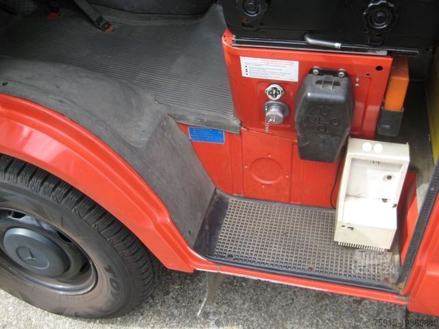 Andere MERCEDES-BENZ 308 D-KA Feuerwehr hoch/lang mit TÜV *21.000 KM*