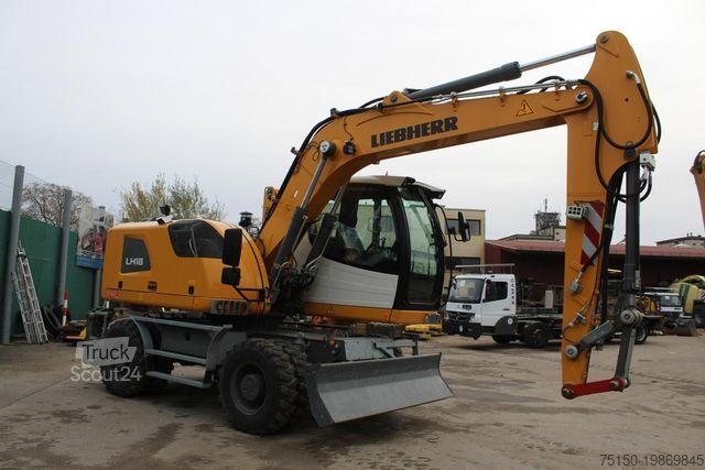 Τροχοφόρος εκσκαφέας LIEBHERR LH 18 M Industry Umschlagbagger - Nr.: 162