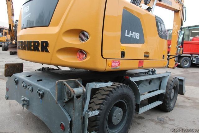Τροχοφόρος εκσκαφέας LIEBHERR LH 18 M Industry Umschlagbagger - Nr.: 070