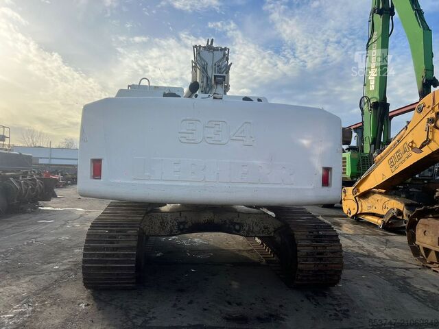 Crawler excavator Liebherr R 934 C HDSL