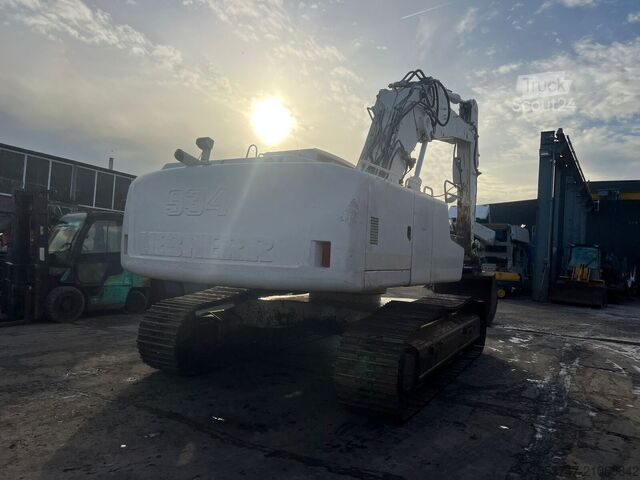 Crawler excavator Liebherr R 934 C HDSL