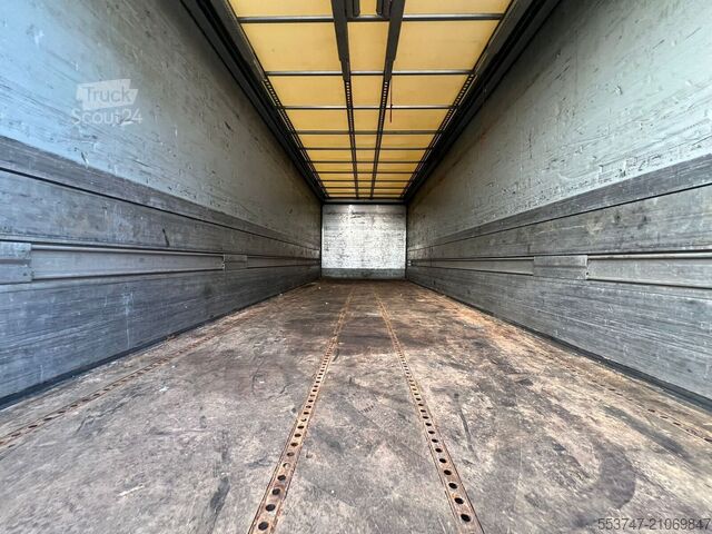 Box body Mercedes-Benz Antos 2540