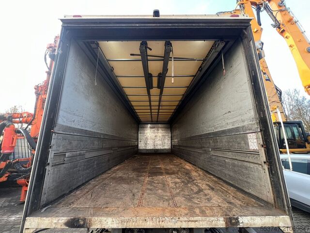 Box body Mercedes-Benz Antos 2540