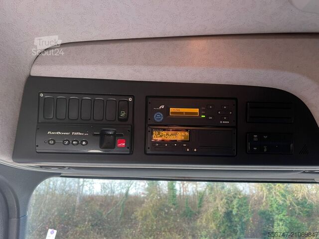 Box body Mercedes-Benz Antos 2540