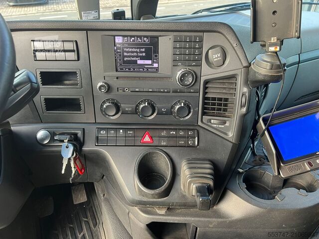 Box body Mercedes-Benz Antos 2540