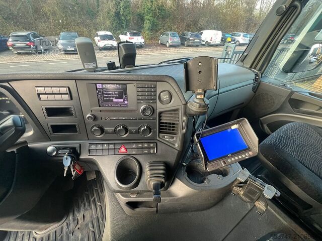 Box body Mercedes-Benz Antos 2540