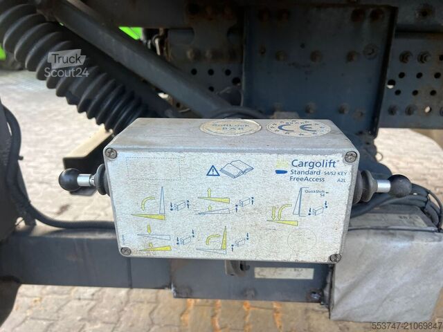 Box body Mercedes-Benz Antos 2540