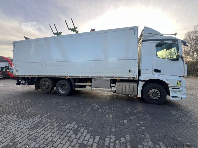Box body Mercedes-Benz Antos 2540