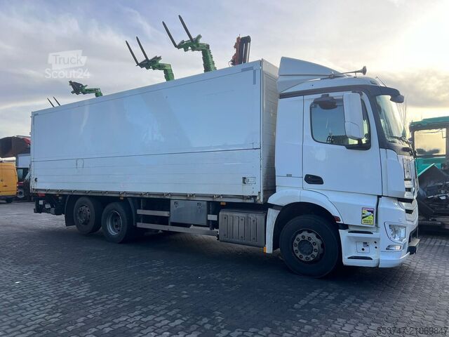 Box body Mercedes-Benz Antos 2540