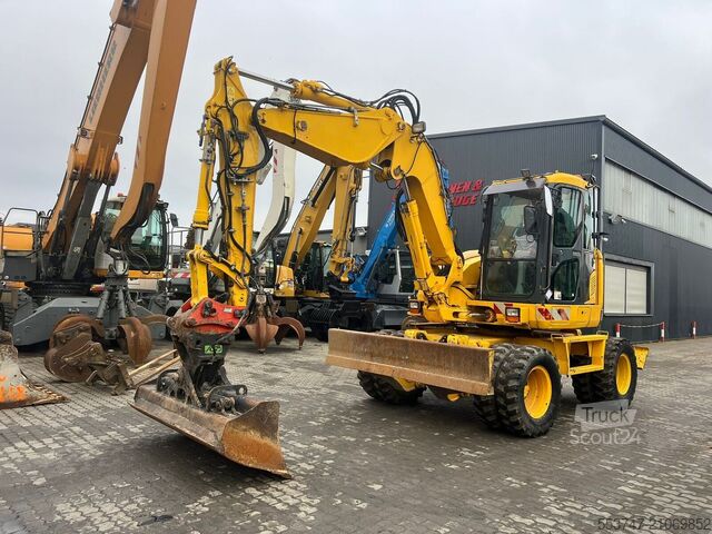 Pelle sur pneus Komatsu PW 118 MR-8