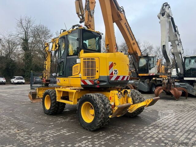 Pelle sur pneus Komatsu PW 118 MR-8