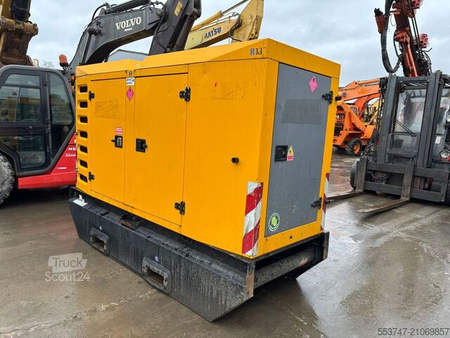 Generatorsats SDMO R 135