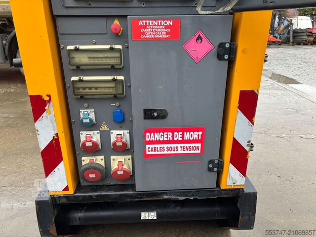 Generatorsats SDMO R 135