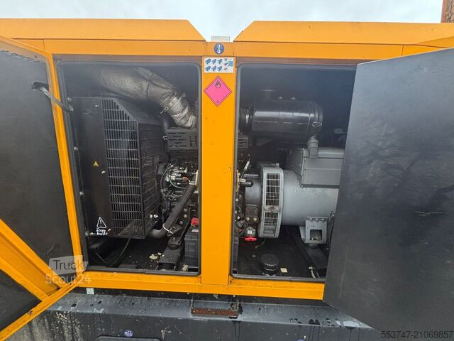 Generatorsats SDMO R 135