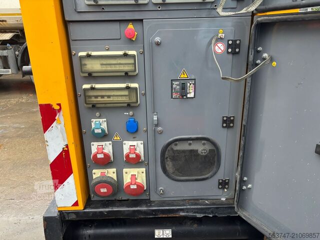 Generatorsats SDMO R 135