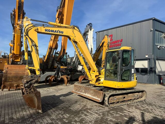 Pelleteuse midi Komatsu PC 88 MR