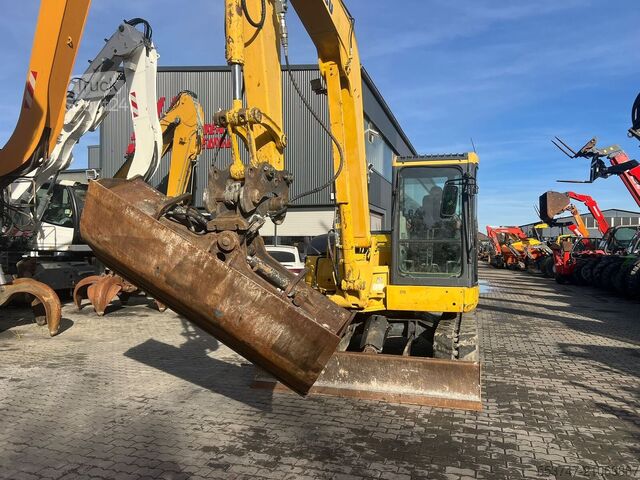 Pelleteuse midi Komatsu PC 88 MR