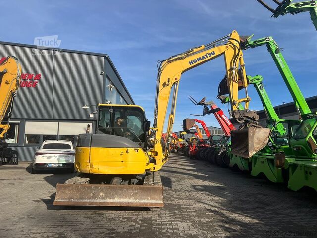 Pelleteuse midi Komatsu PC 88 MR