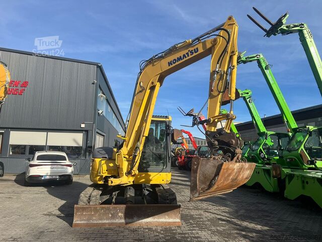 Pelleteuse midi Komatsu PC 88 MR