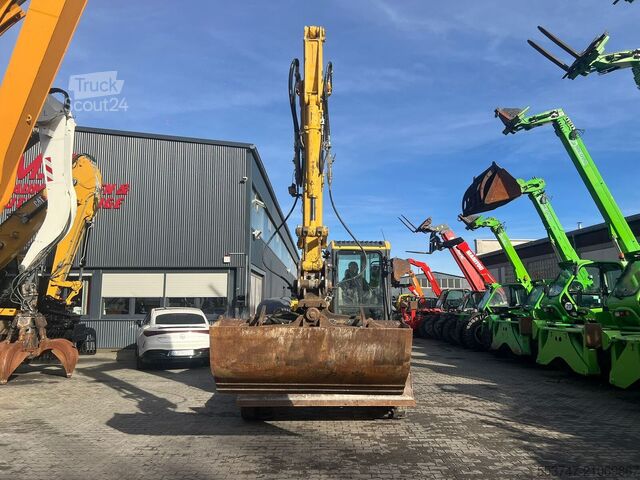 Pelleteuse midi Komatsu PC 88 MR