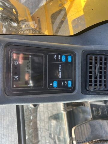 Pelleteuse midi Komatsu PC 88 MR