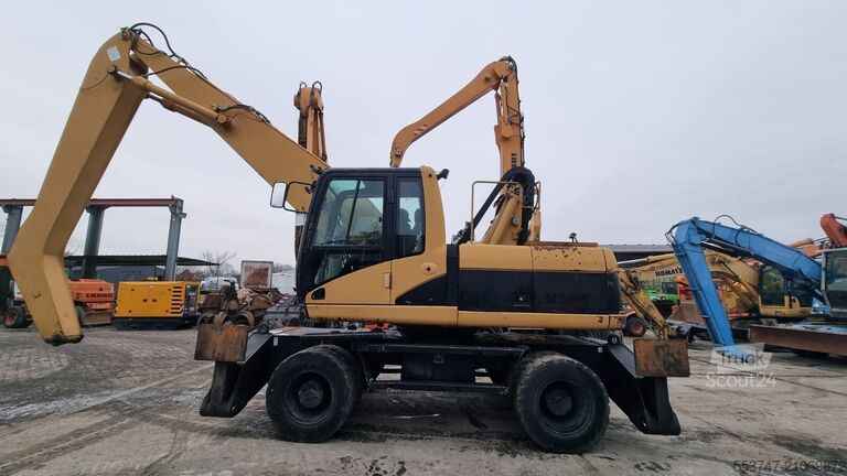 Wheel excavator Caterpillar M 318 C