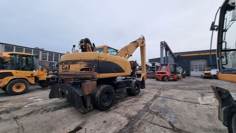 Wheel excavator Caterpillar M 318 C