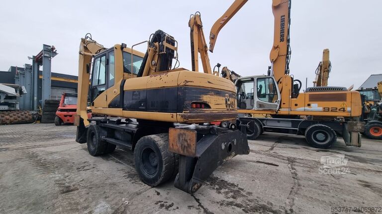 Wheel excavator Caterpillar M 318 C