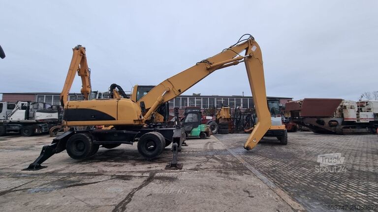 Wheel excavator Caterpillar M 318 C