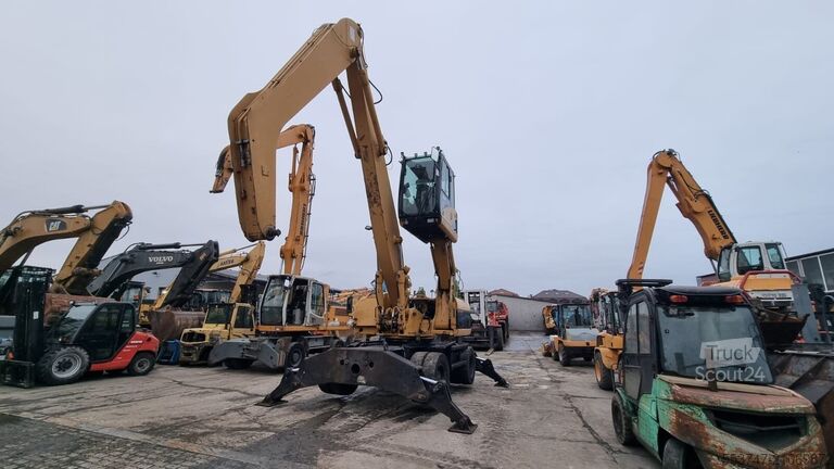 Wheel excavator Caterpillar M 318 C