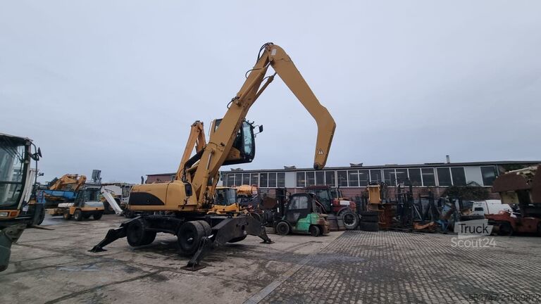 Wheel excavator Caterpillar M 318 C