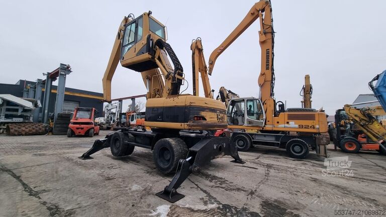 Wheel excavator Caterpillar M 318 C