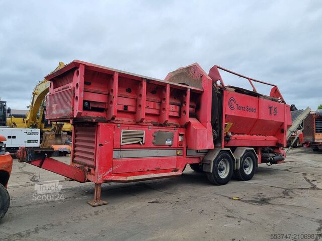 Drum screen Terra Select TA 5
